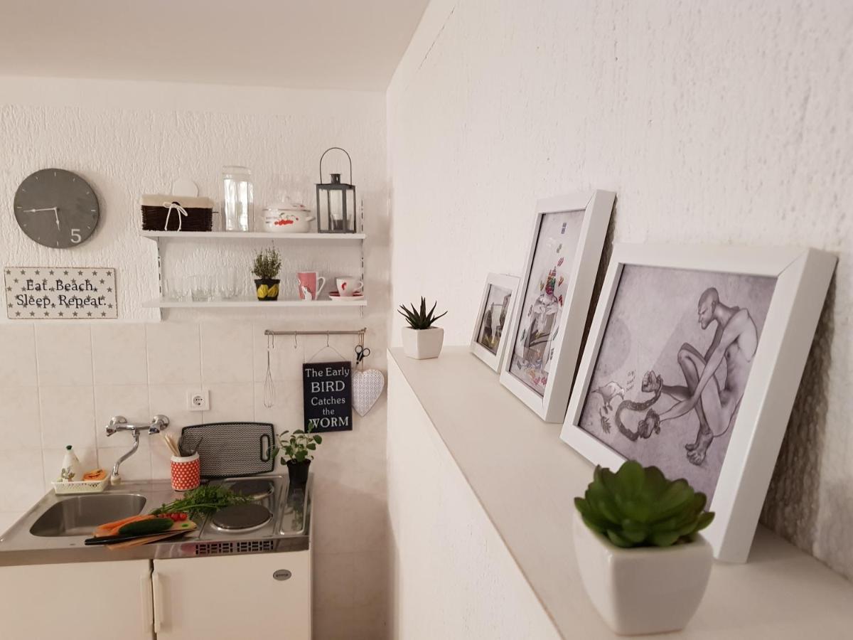 Casa Nostra II Lejlighed Funtana Eksteriør billede