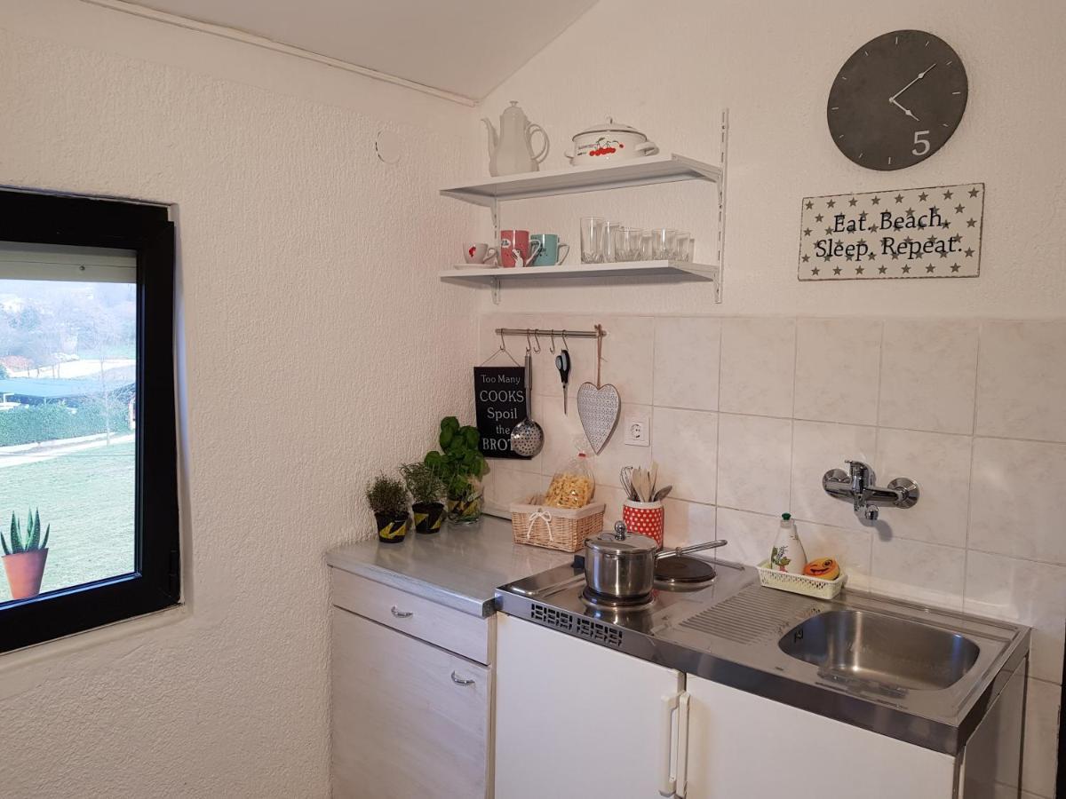 Casa Nostra II Lejlighed Funtana Eksteriør billede